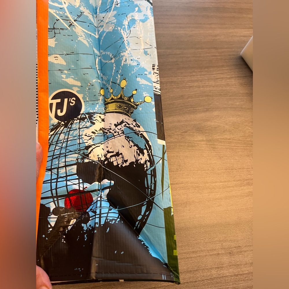 Trader Joe's NYC Reusable Grocery - Tote Bag - Picture 5 of 7